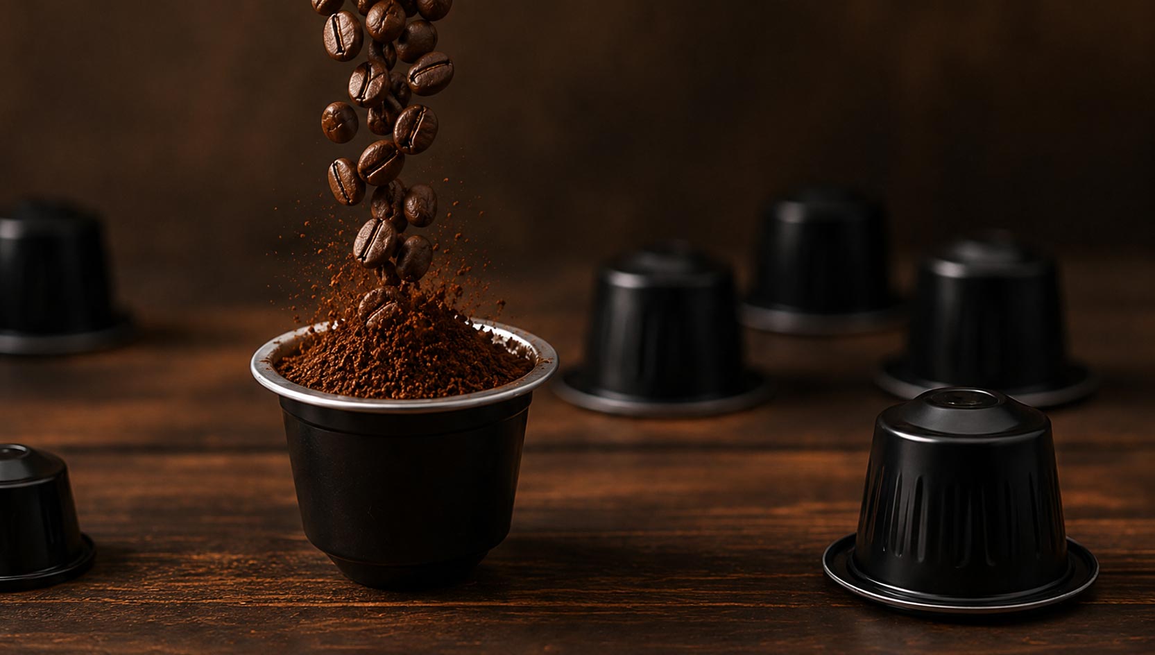 café sélectionné avec rigeur